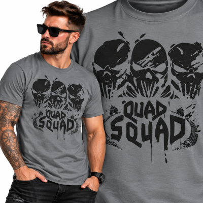 KOSZULKA ŚMIESZNA   QUAD SQUAD